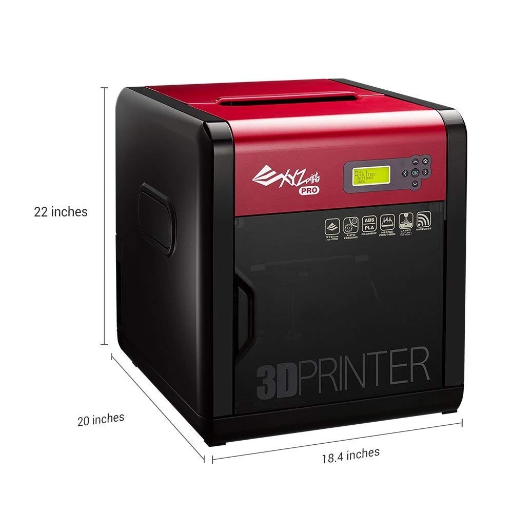 เครื่องพิมพ์สามมิติ XYZ Printing DA VINCI 1.0 PROFESSIONAL (3F1AWXTH00G)