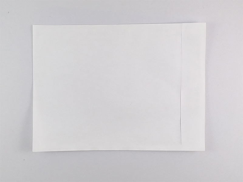 ซองใสหลังกาว ใส่เอกสารแปะหน้ากล่อง ซองพลาสติกใสหน้าหลังหนา 40 ไมครอน