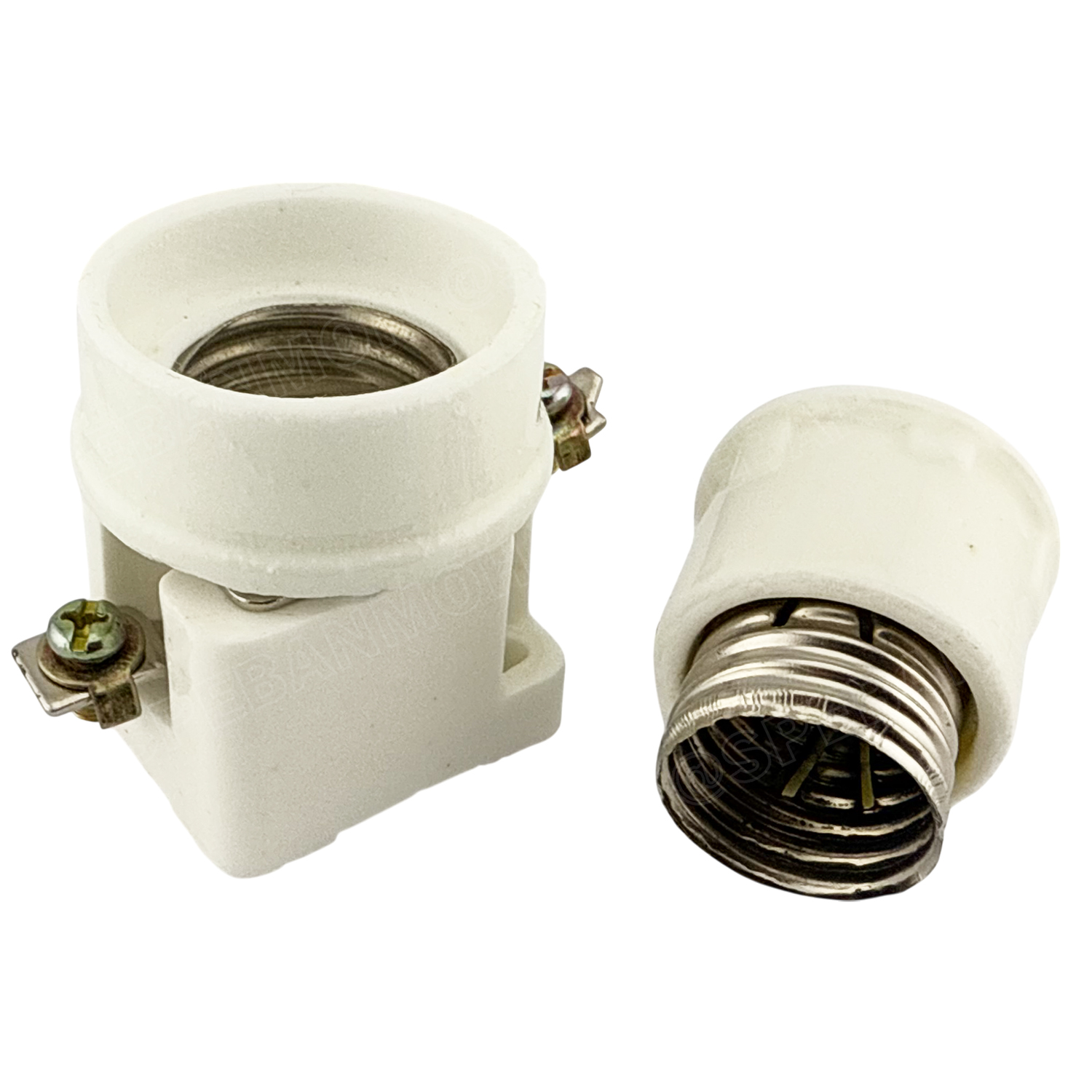 [ 1 ชิ้น ] E-27 ตลับฟิวส์กระเบื้อง DII Ro21 กระบอกฟิวส์กระเบื้อง คัทติกฟิวส์ สำหรับ ฟิวส์กระเบื้อง ฟิวส์กระปุก Cutti Fuse อุปกรณ์ป้องกันไฟเกิน Over Curent Protection การป้องกันกระแสเกินในวงจรไฟฟ้า คัทติกฟิวส์กระเบื้อง Fuse Holder ฟิวส์กระปุกแบบเก่า