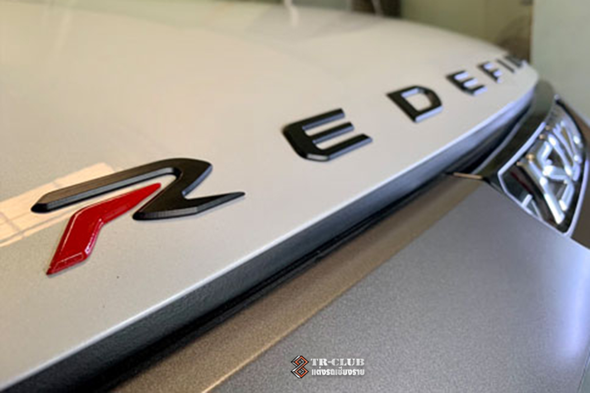 ชุดแต่งสเกิร์ตรอบคัน REDEFINED V3 สำหรับ Mu-X 2021