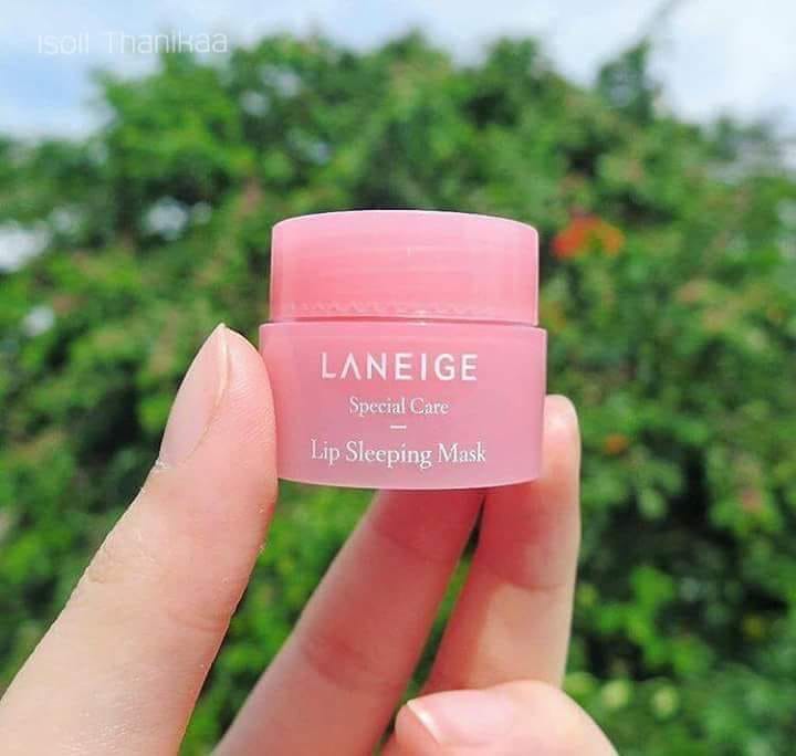 ลิปลาเนจ laneige ip sleeping mask
