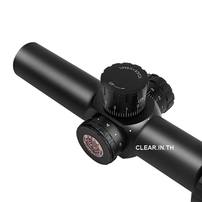 กล้องติดปืน WESTHUNTER WT-Y 1.2-6X24IR scope Compact