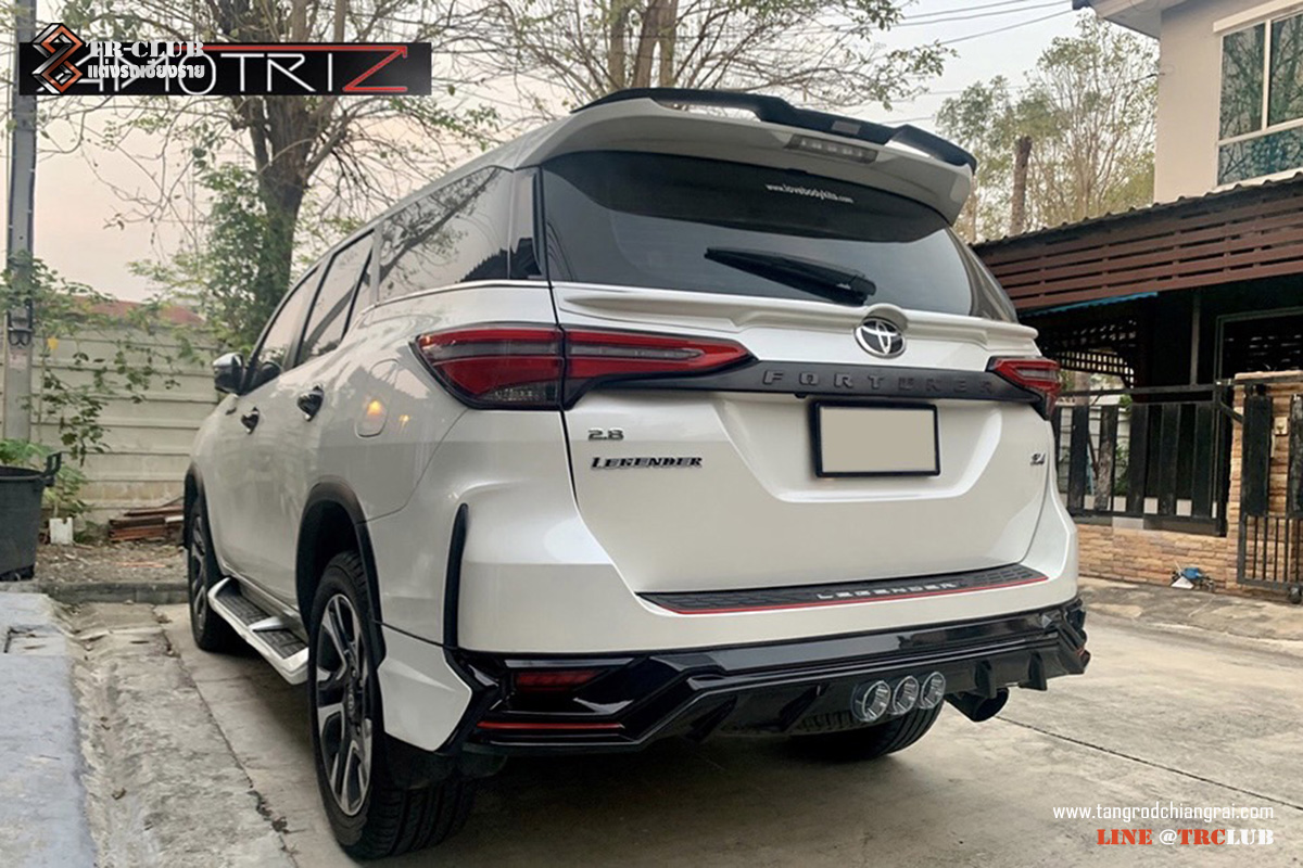 ชุดแต่งรอบคัน AMOTRIZ LEGENDER 2020