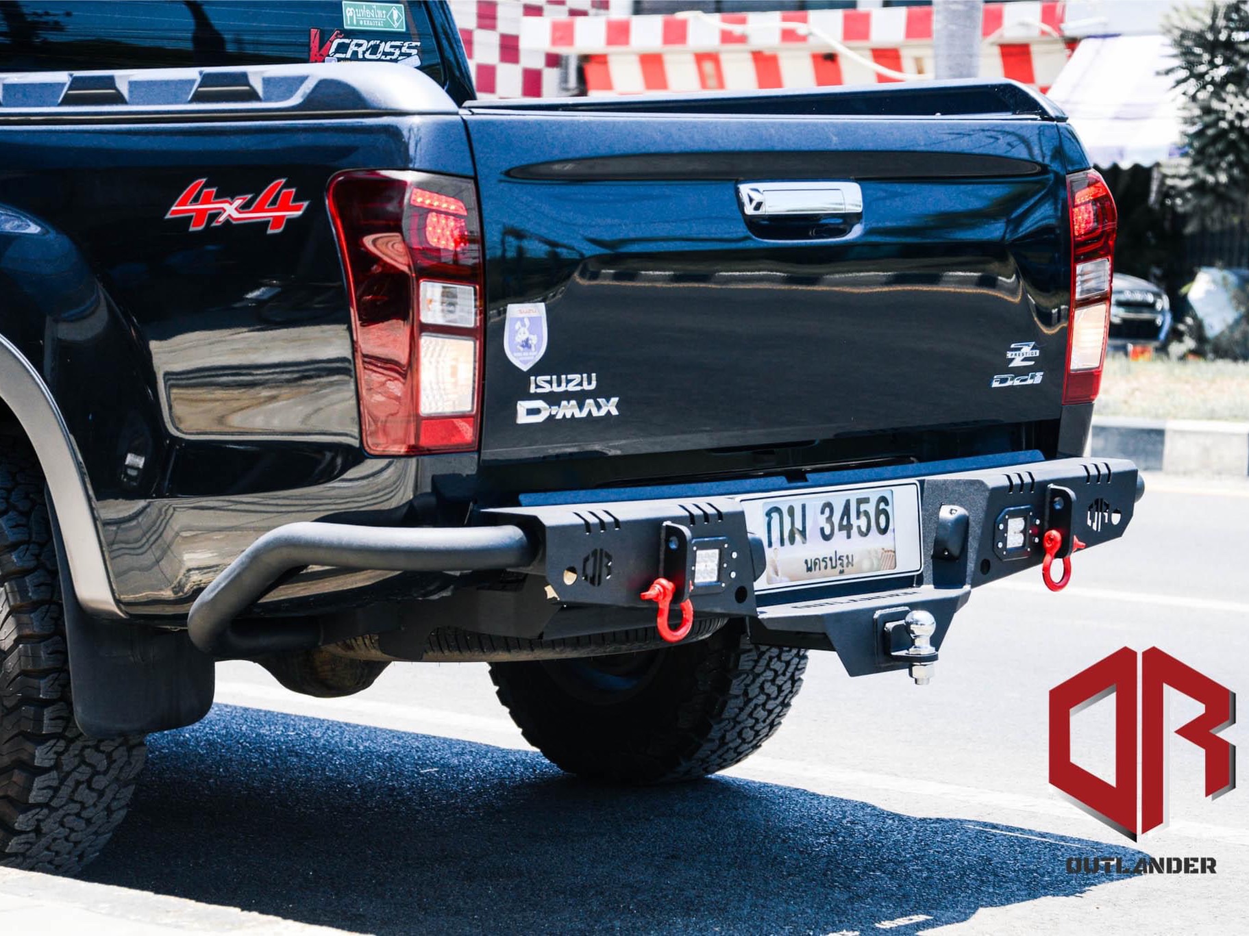 กันชนท้าย R-1Outlander