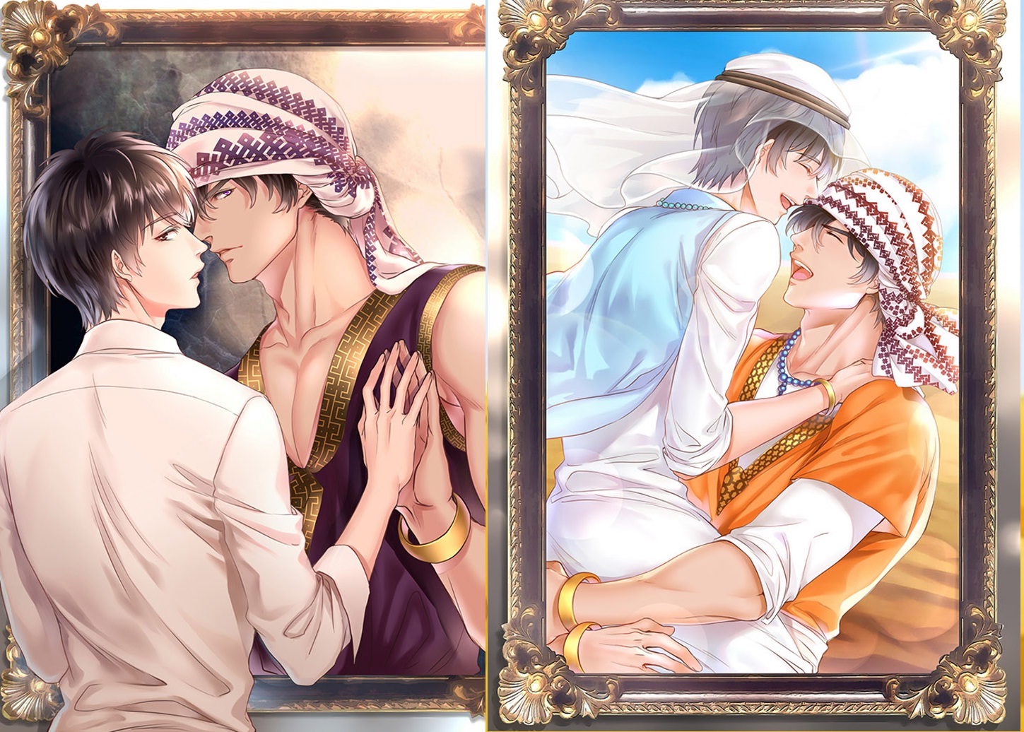 Box set ภาพวาดรักในรอยทราย : Miracle Friday
