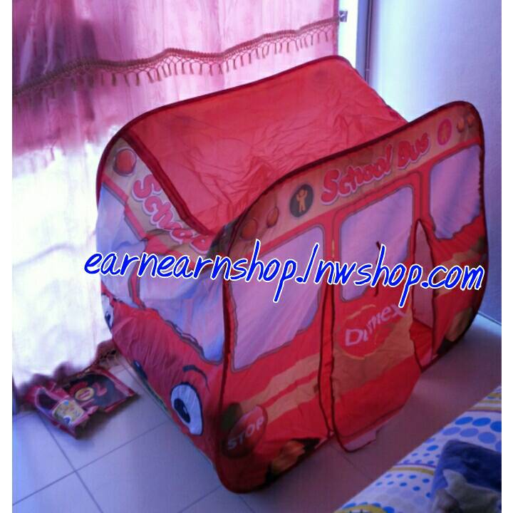 Dumex School Bus เต็นท์รถโรงเรียน (((ส่งฟรี)))