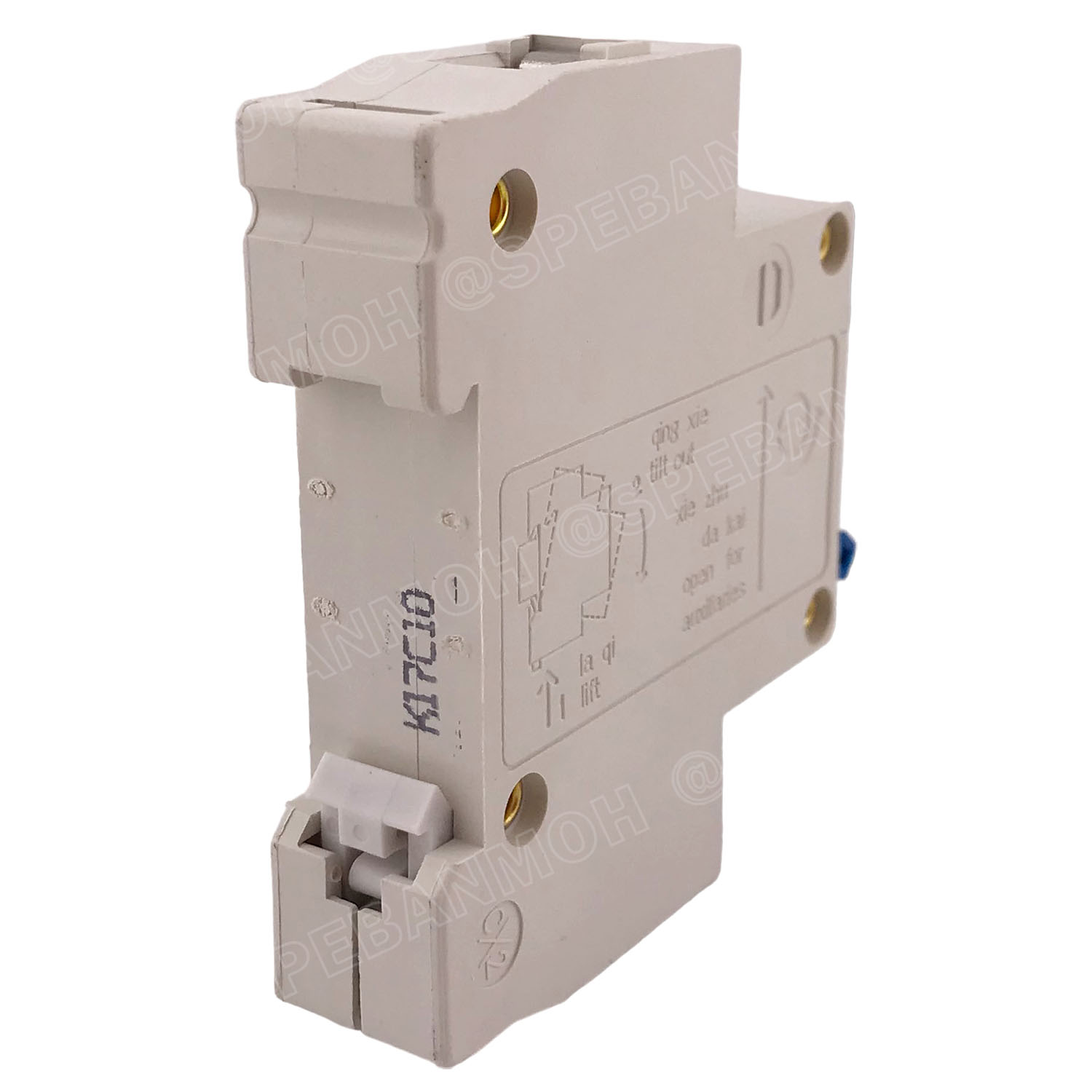 [ 1ชิ้น ] FB1-63-1P 10A BF เบรกเกอร์ ดีซี 1P 10แอมป์ 1Pole DC Breaker 600 VDC DC Circuit Breaker 1P สำหรับงาน solar cell เบรกเกอร์ไฟฟ้าโซลาร์เซลล์ DC ป้องกันกระแสเกิน ใช้ได้กับไฟฟ้ากระแสตรง DC เบรกเกอร์ 1โพล Solar Breaker เซอร์กิตเบรกเกอร์ MCB Breaker
