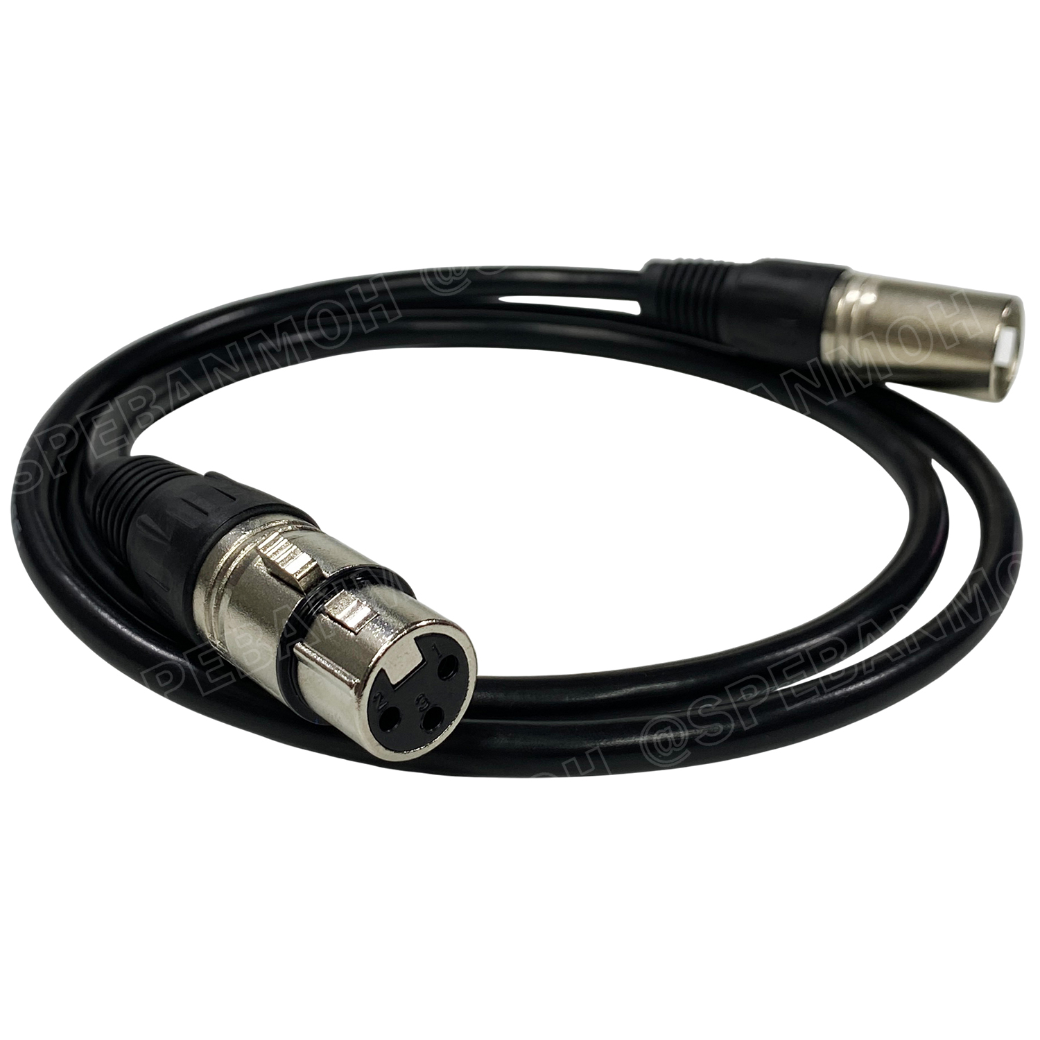 [ 1 เส้น ] SSF-XLR-MF สายสัญญาณ XLR ผู้ ออก XLR เมีย สายสัญญาณ XLR Male to XLR Female Cable แคนนอน สาย STEREO แคนนอน สายไมค์สเตอริโอ สายแจ็คไมค์สเตอริโอ สายสัญญาณสำเร็จรูป Shield Stereo Cable ลวด CCAM แจ็คแคนนอน XLR Canon