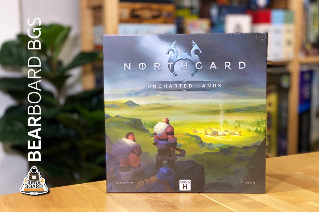 Northgard: Uncharted Lands บอร์ดเกม ของแท้