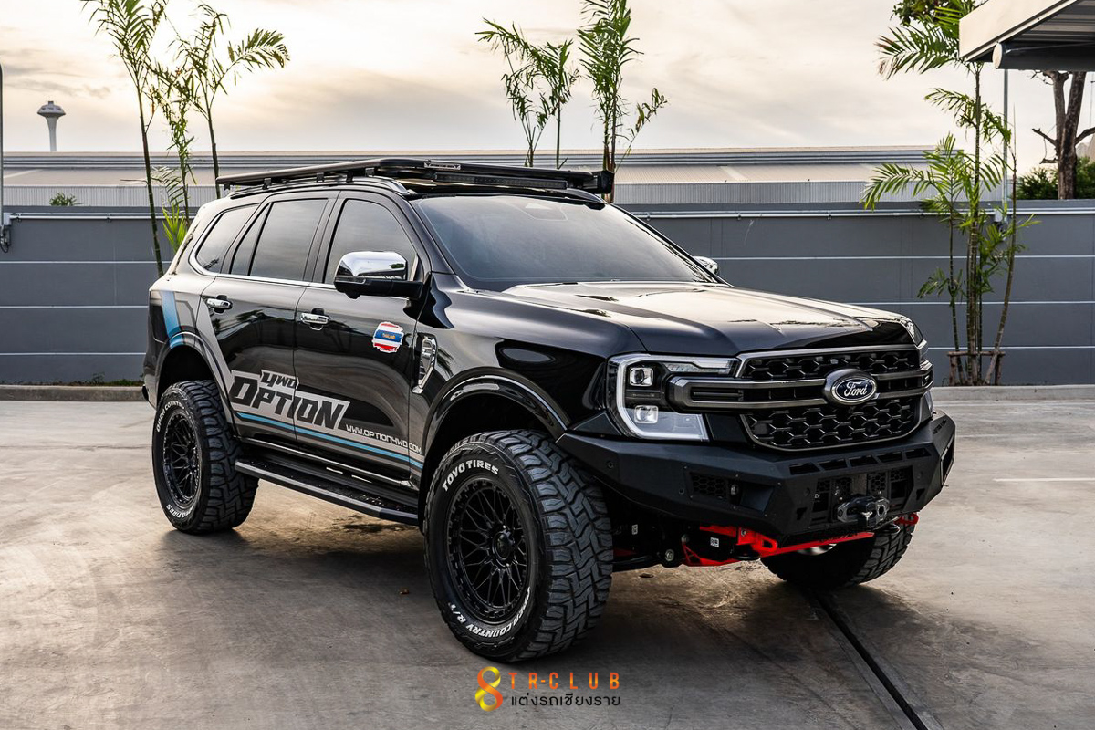 ชุดแต่งรอบคัน OPTION 4WD EVEREST NEXTGEN 2022
