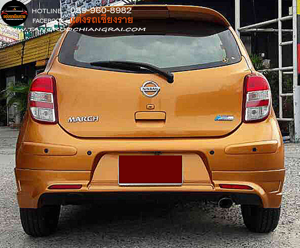 ชุดแต่งรอบคัน Euro Sport March 2011