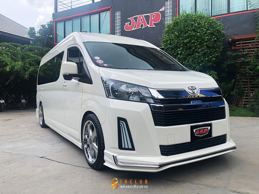ชุดแต่งรอบคัน JAP V2 : COMMUTER 2019-2024