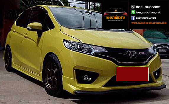 ชุดแต่ง Mugen V1 JAZZ 2014