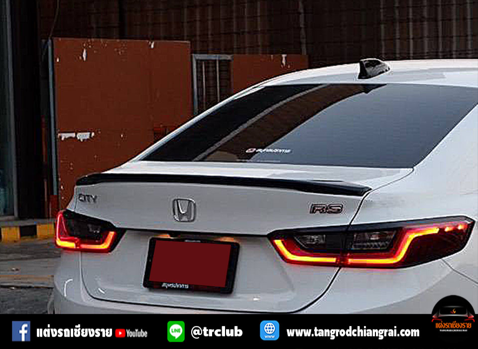 สปอยเลอร์ แนบ Ducktail CITY 2020