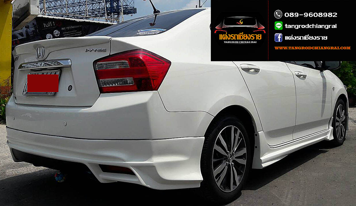 ชุดแต่ง Mugen V2 CITY 2012