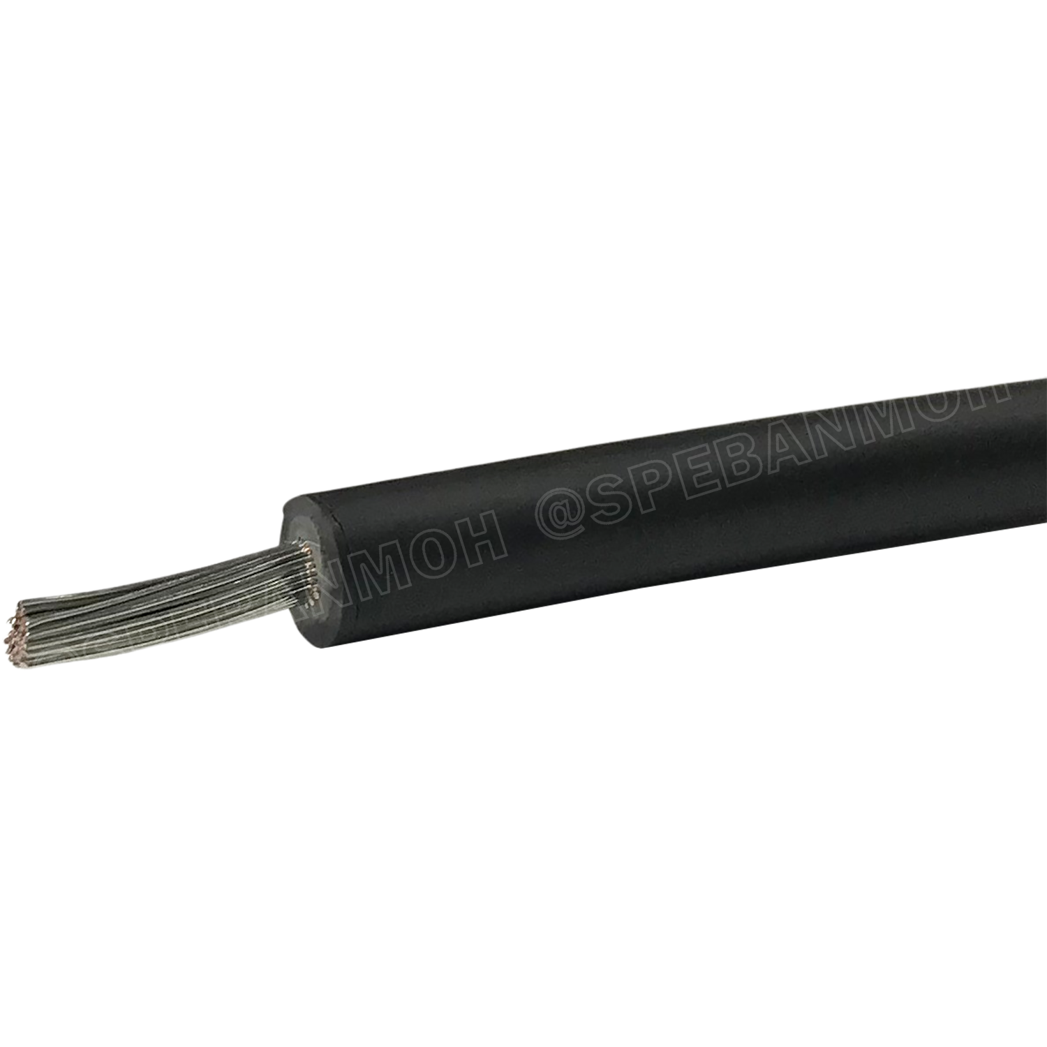 [ 2เมตร ] CB-1040AB สีดำ Black สายไฟโซลาเซลล์ Solar PV Cable 4.0 sq.mm สายไฟ โซล่าเซลล์ 1x4 mm2 PV Cable สายไฟ DC CB1040 109Ώ PV1-F LINK Solar Cable สายโซล่าเซลล์ สายต่อแผง โซล่าเซล สายต่อ MC4 สายไฟดีซี SolarDC MC4 Cable