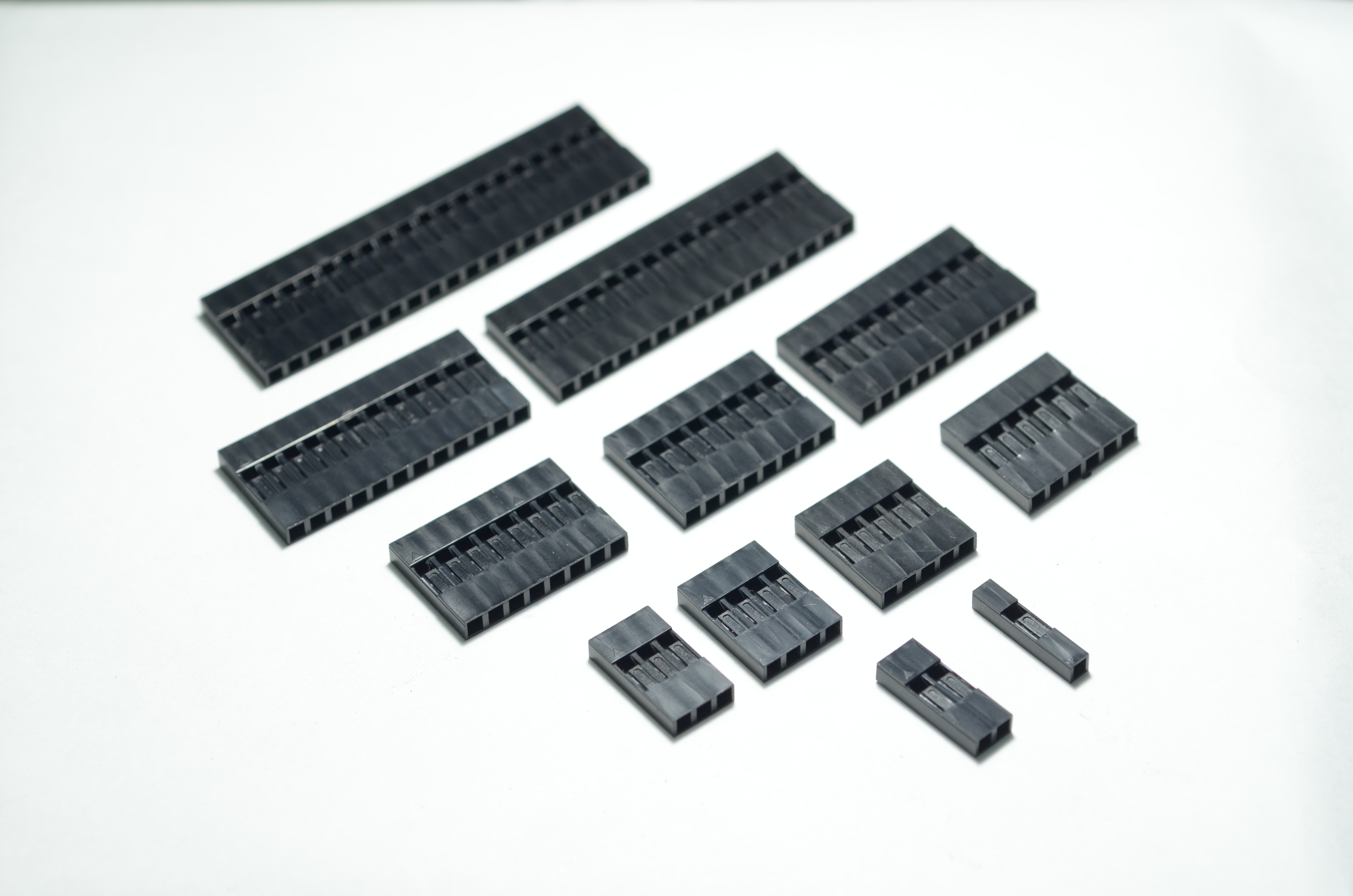 400012/RH : 12 Pins,Connector Housing