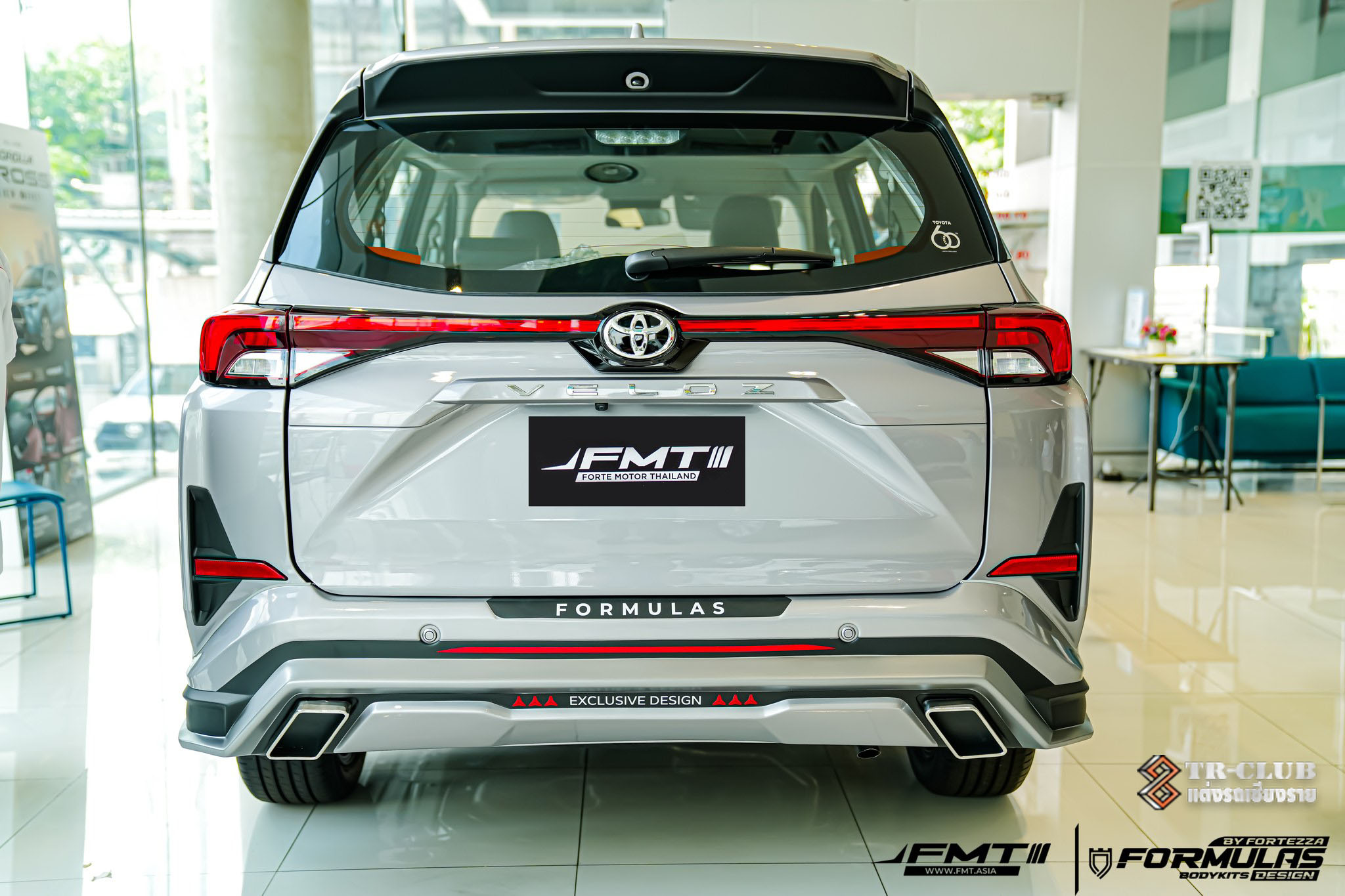 ชุดแต่งรอบคัน FMT : VELOZ 2022