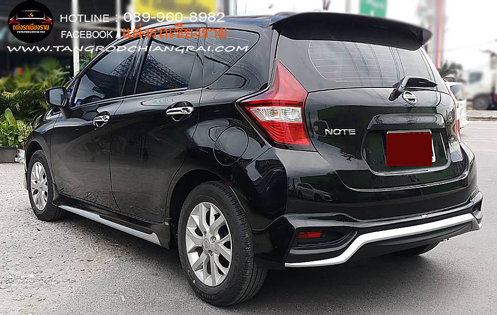 ชุดแต่งรอบคัน MAZE NISSAN NOTE