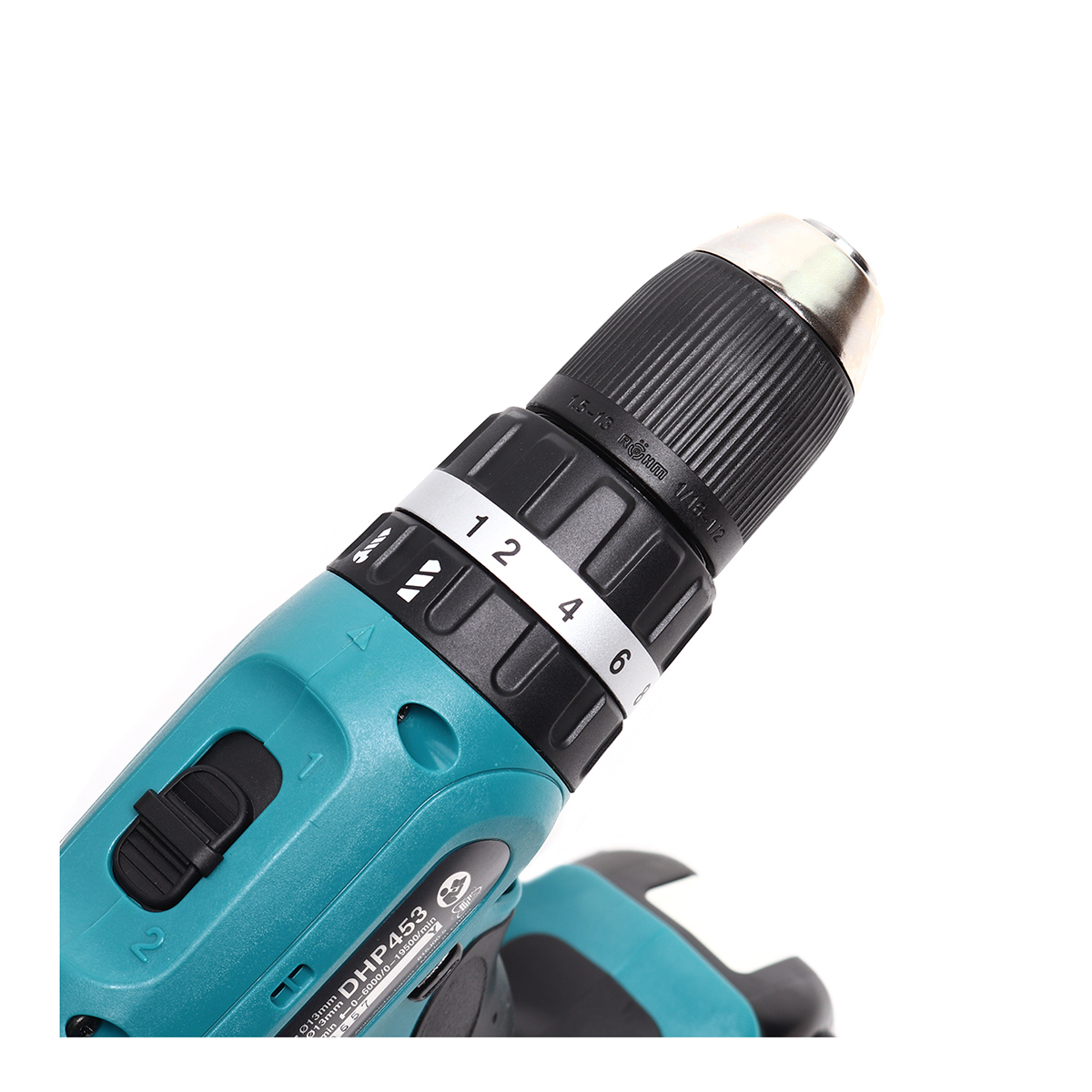 MAKITA สว่านกระแทก ไร้สาย 18 โวลต์ (1/2 นิ้ว) รุ่น DHP453SF1J แบต 3.0Ah.x1 แรงบิด 48Nm. มอเตอร์ BL LXT