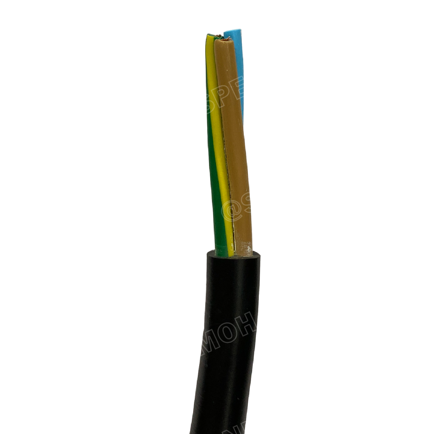 [ 100 เมตร ] VCT-G 2X2.5/2.5 สายคอนโทรลและสายอ่อน 3Gx2.5 mm2 Flexible annealed copper IEC53-G sq.mm VCT 2C+GRD VCT 3คอร์ VCT 3C X 2.5 สายVCT สายไฟเมน สายไฟบ้าน สายปลั๊ก VCT AC Power Cable สายพาวเวอร์ สายดำ VCT Cable สายไฟ วีซีที กราวด์ สายอ่