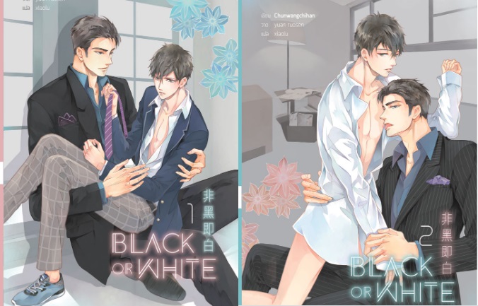 Black or White 2 เล่มจบ : Chunwangchihan (แปลจีน)