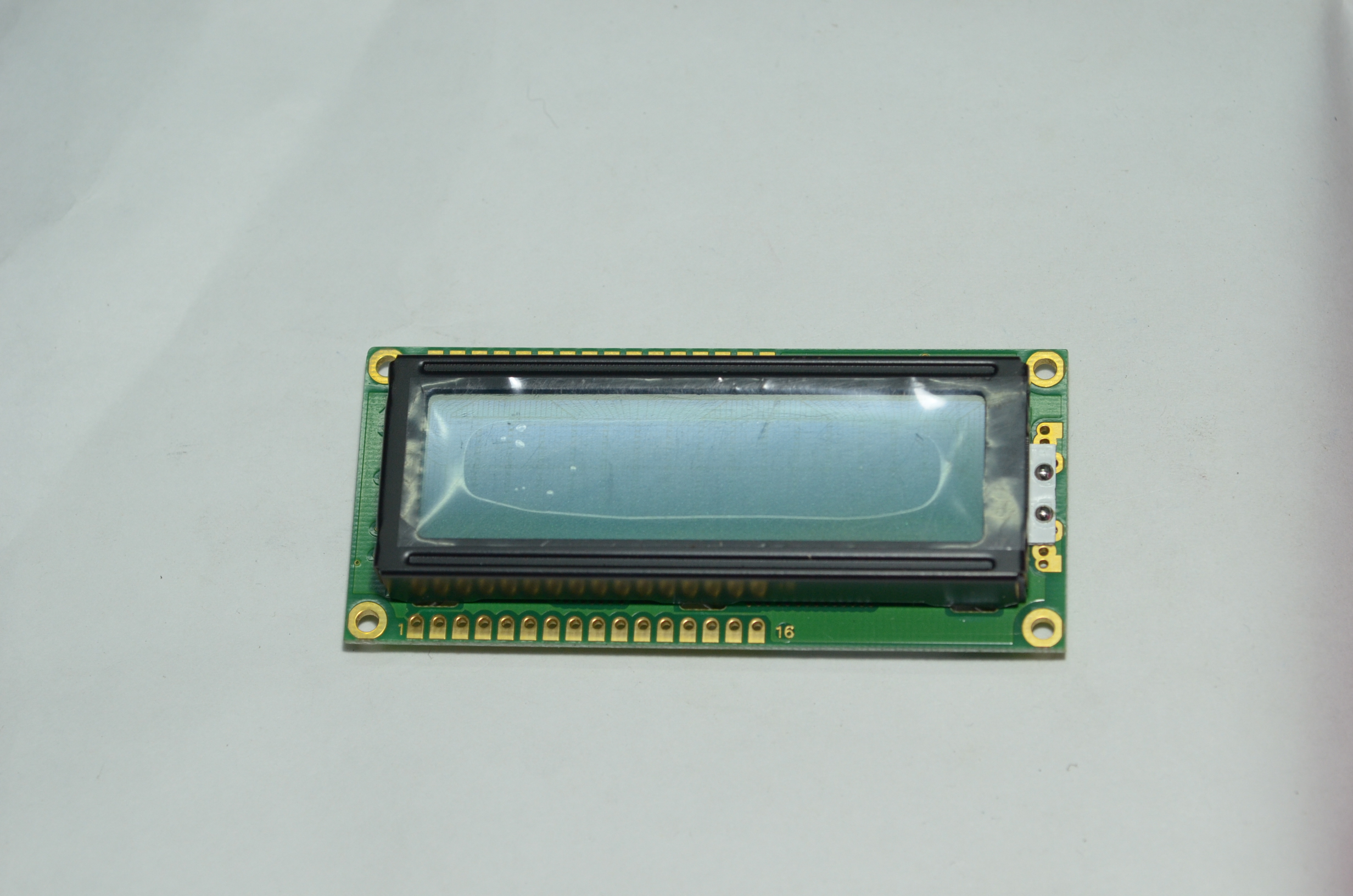 ABC016002A07-GHY-R : LCD07,16 CHARS X 2 LINES