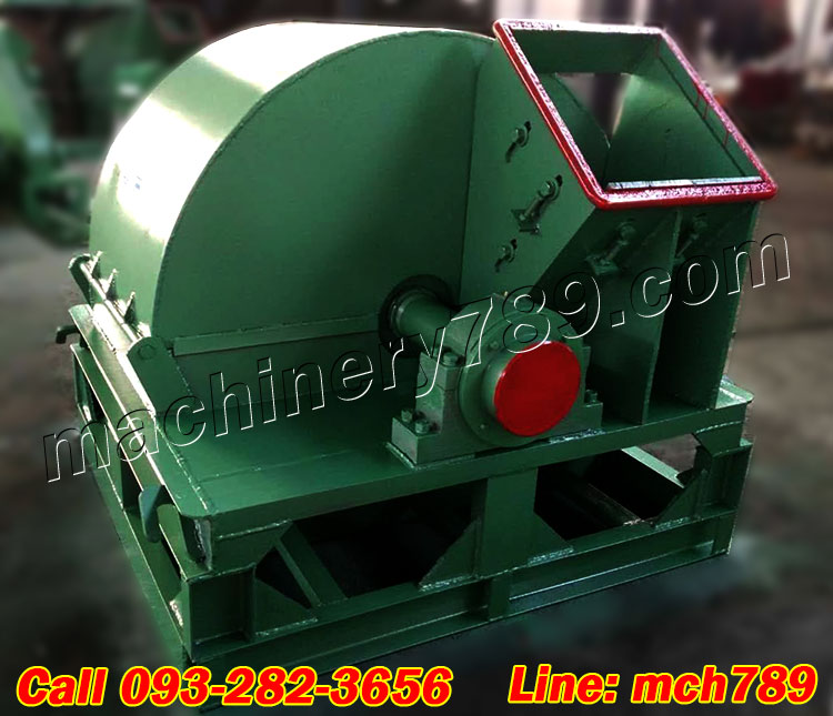 เครื่องบดไม้ขนาดใหญ่ รุ่นZUMO 6 ระบบ8ใบมีด กำลังผลิต 4-6ตัน/ชม. เครื่องทำขี้เลื่อย เครื่องบดขี้เลื่อย เครื่องบดกิ่งไม้ เครื่องบดย่อยกิ่งไม้ Disc-Type Wood Crusher / Sawdust Crusher / Wood Powder Machine