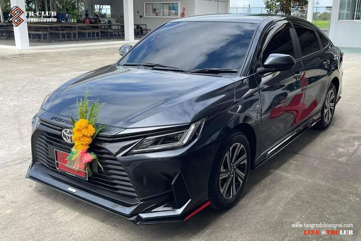 ชุดแต่งรอบคัน FMT FORESTA : Yaris ATIV 2022