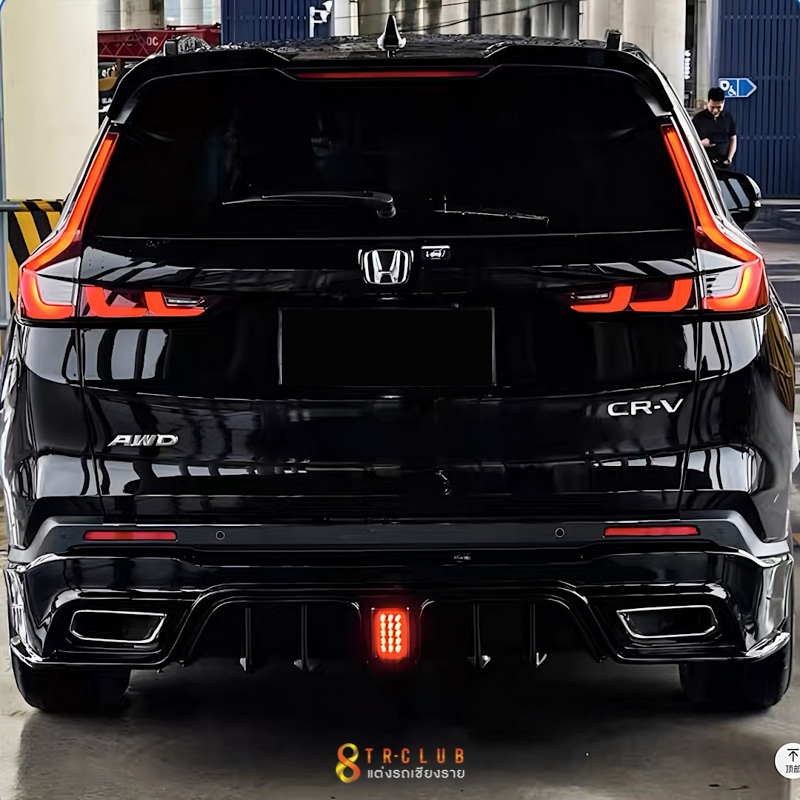 ชุดแต่งสเกิร์ตรอบคัน DJ CRV (G6) 2024