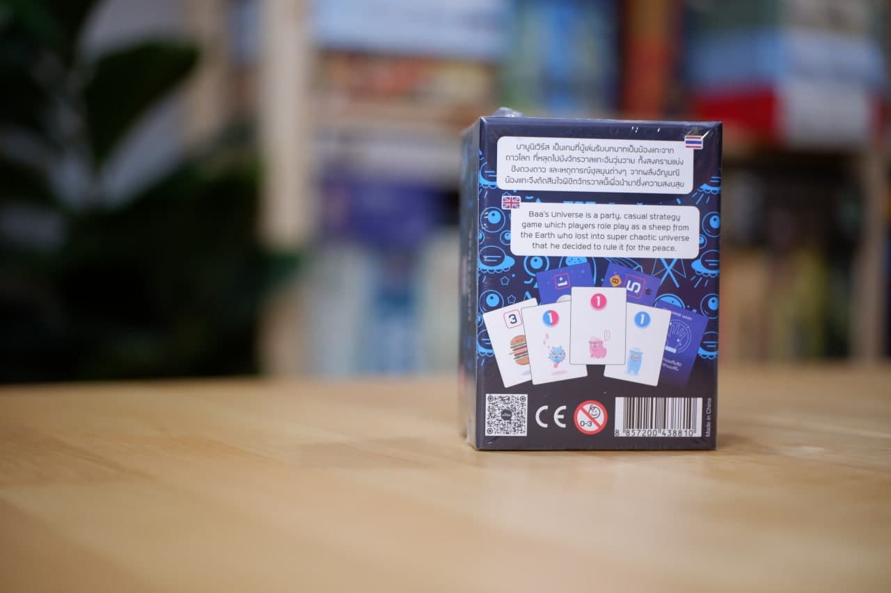 BAA's Universe บอร์ดเกม ของแท้