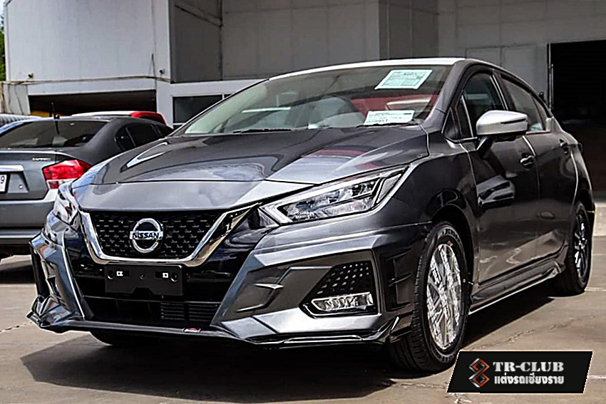 ชุดแต่งสเกิร์ตรอบคัน RIDER M : ALMERA SPORT TECH 2021