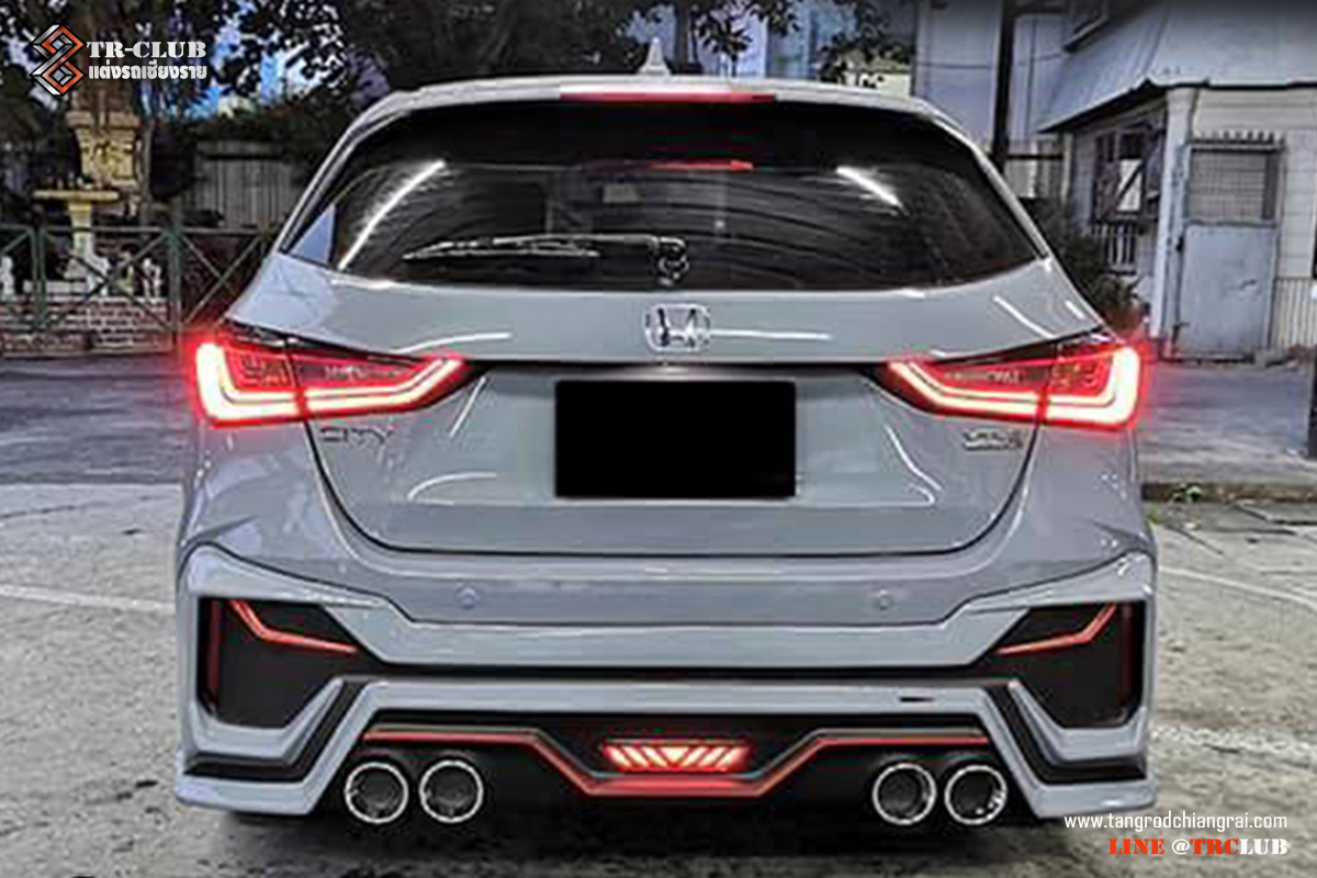 ชุดแต่งรอบคัน TPS II CITY 2020 5 ประตู