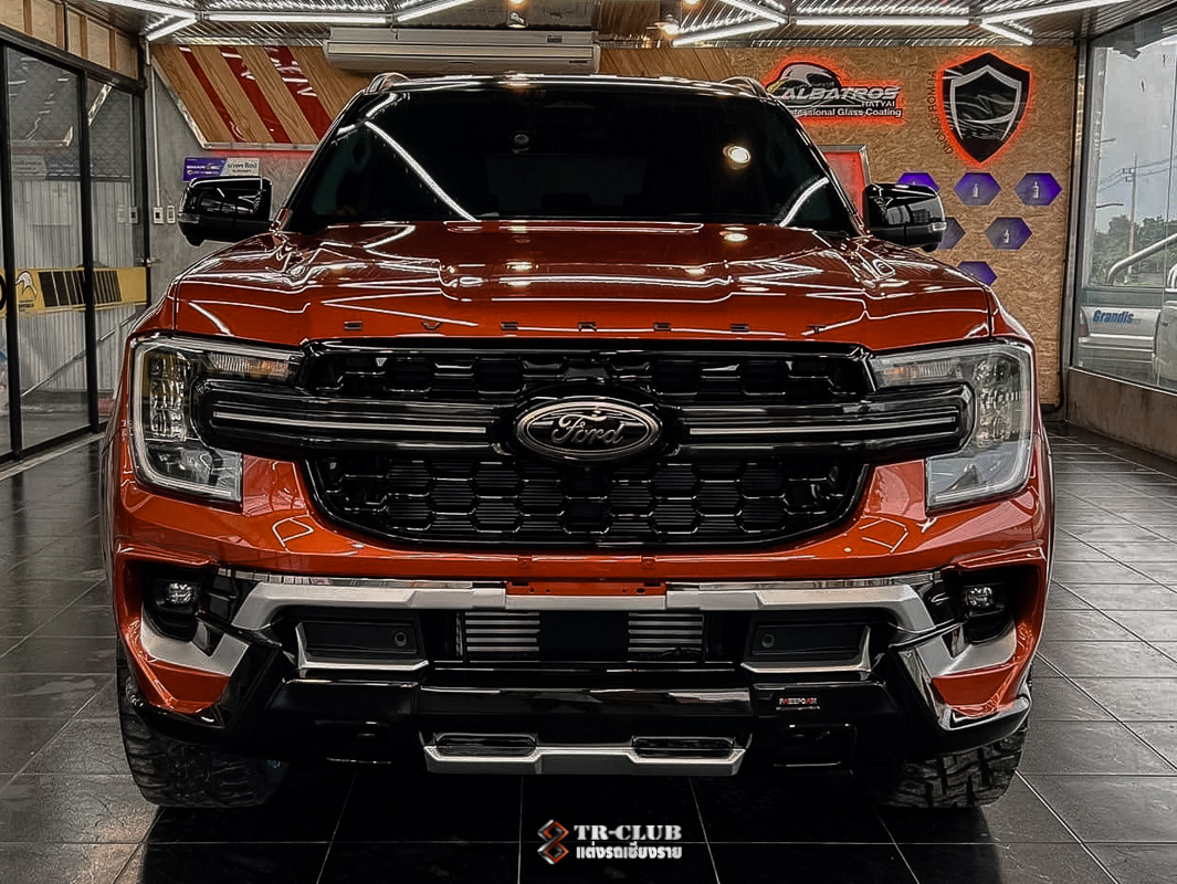 ชุดแต่งรอบคัน EXPERIENCE X EVEREST NEXTGEN 2022