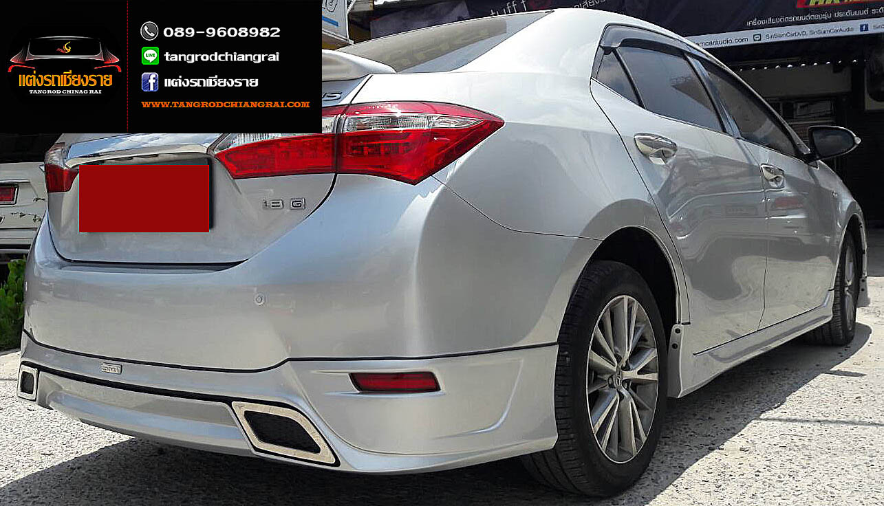 ชุดแต่ง SMT ALTIS 2014-2016