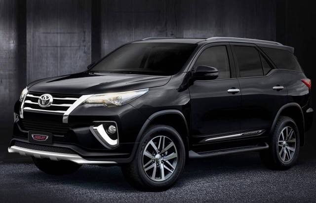 ชุดแต่ง F-SPORT FORTUNER ปี 2015
