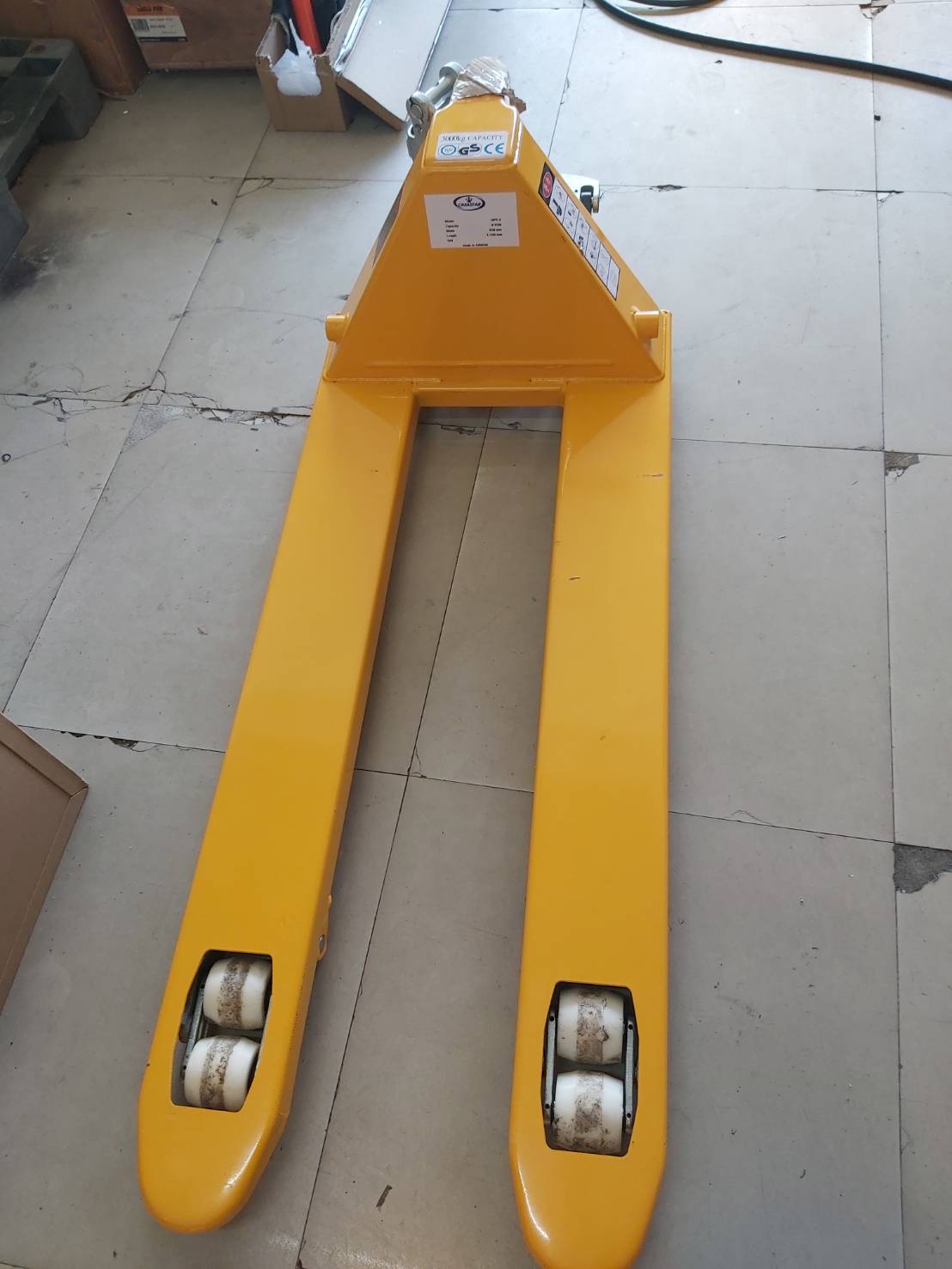 รถลากพาเลท (Hand Pallet) ขนาด 5ตัน