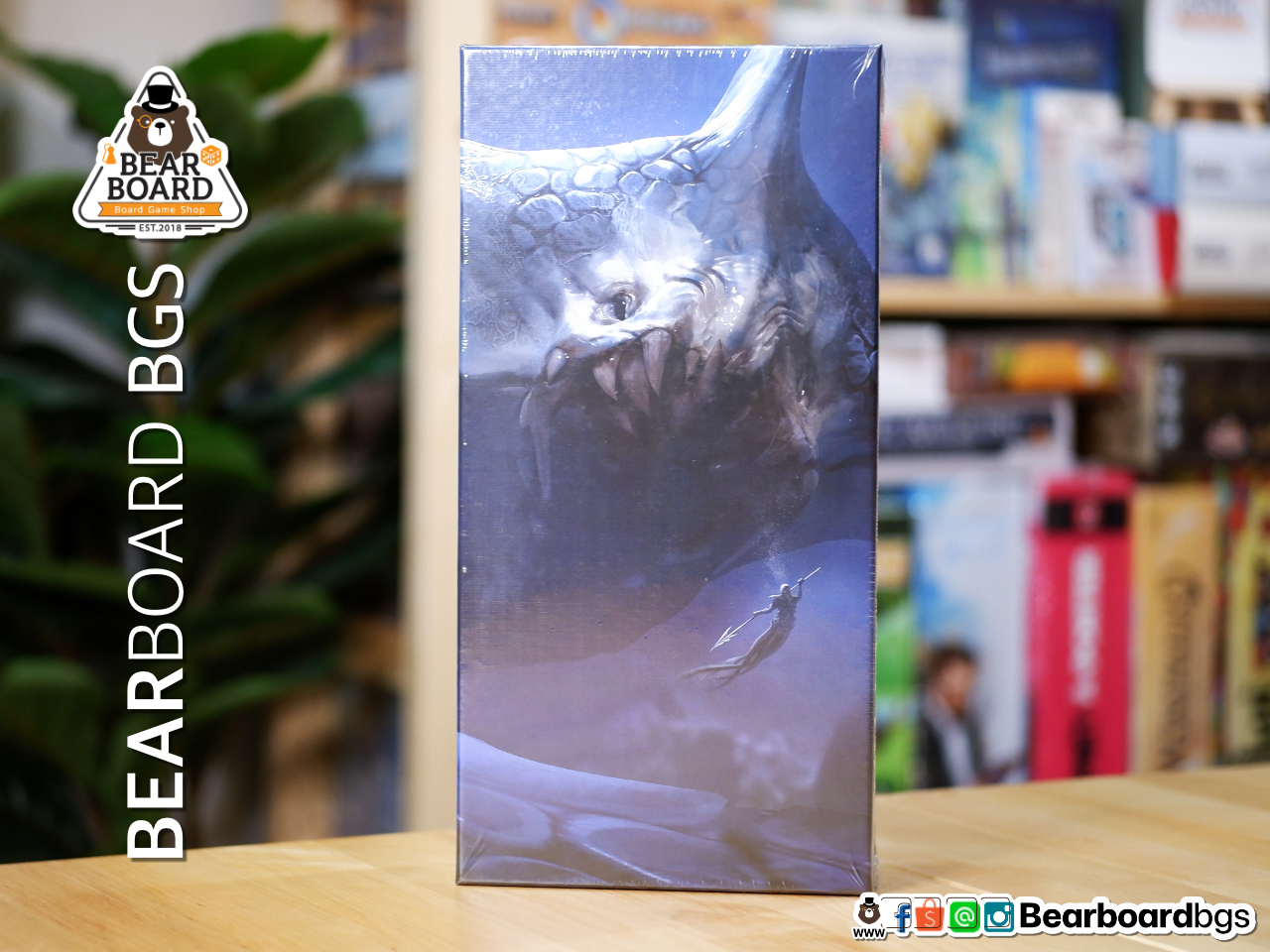 Abyss: Leviathan ภาคเสริมบอร์ดเกมของแท้