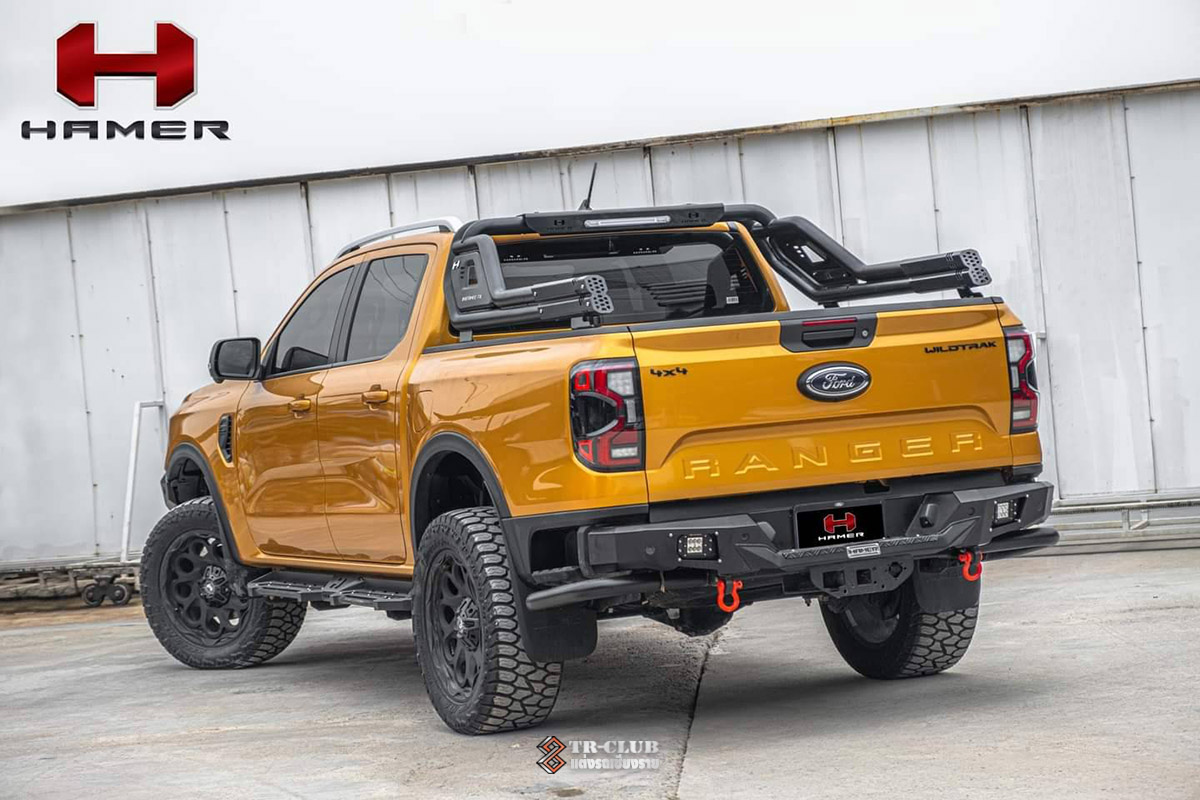 โรบาร์ HAMER รุ่น NIGHT FURY : NEXT GEN RANGER 2022