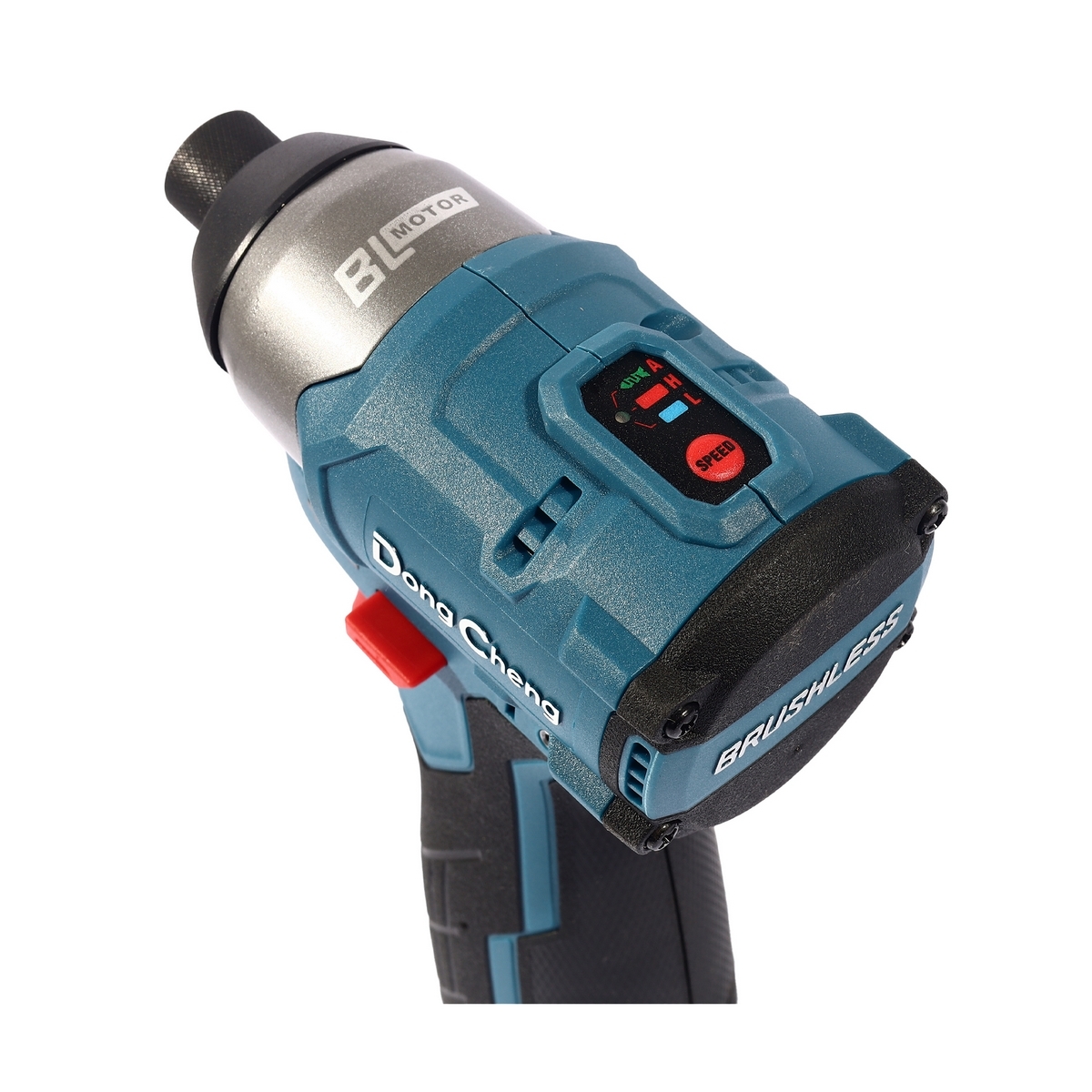 DONG CHENG รุ่น DCPL04-8 (TYPE Z) สว่านไขควงกระแทก 12 โวลต์ มอเตอร์ BL แรงบิดสูงสุด 140 Nm.(เครื่องเปล่า)