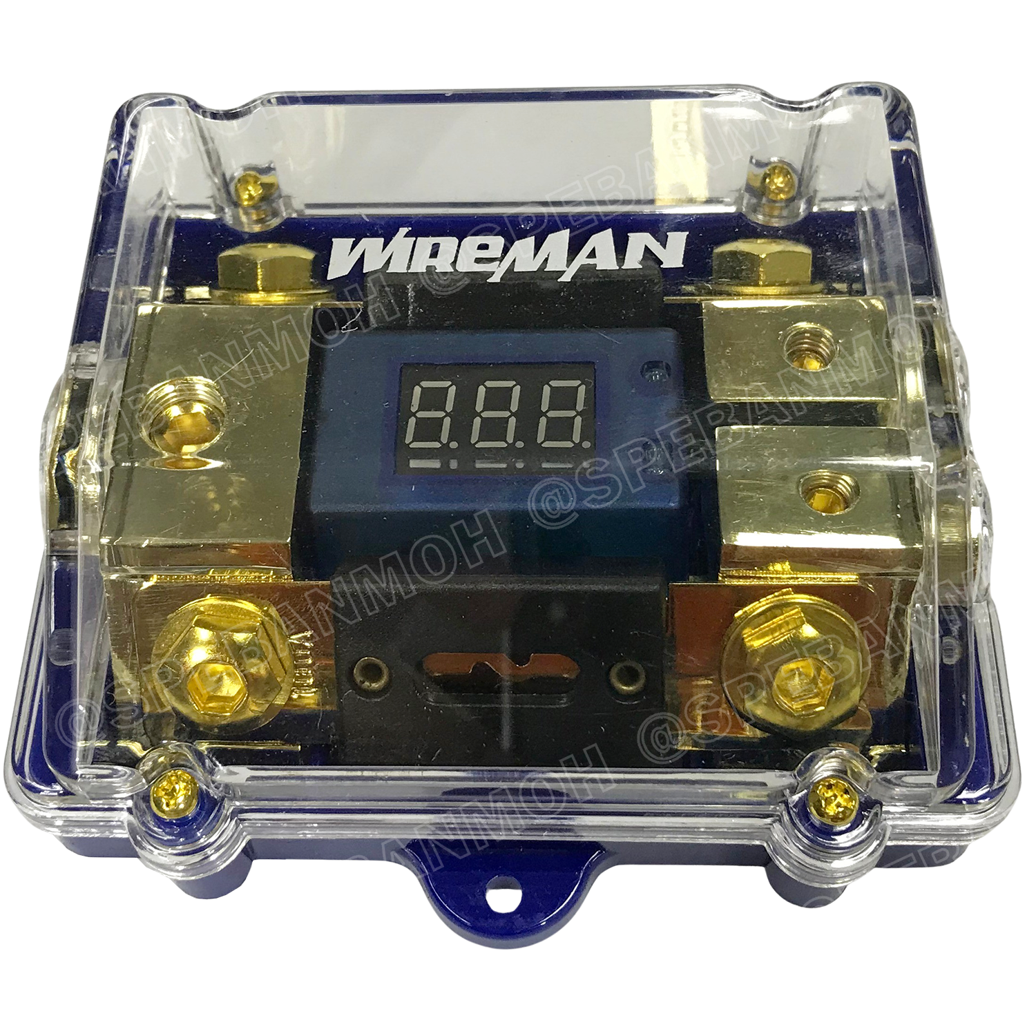 WM-832 กระบอกฟิวส์รถยนต์ Wireman เข้า 1 ออก 2 Wireman Auto Fuse WM816 ฟิวส์รถยนต์ เครื่องเสียงรถยนต์ กระบอก กระบอกฟิวส์รถยนต์ กระบอกฟิวส์เครื่องเสียง กระบอกฟิวส์ รถยนต์ WIREMAN ฟิวเพาเวอร์เสียงกลาง ฟิวส์ซับบ๊อก ฟิวส์เครื่องเสียง ฟิวส์รถยนต์