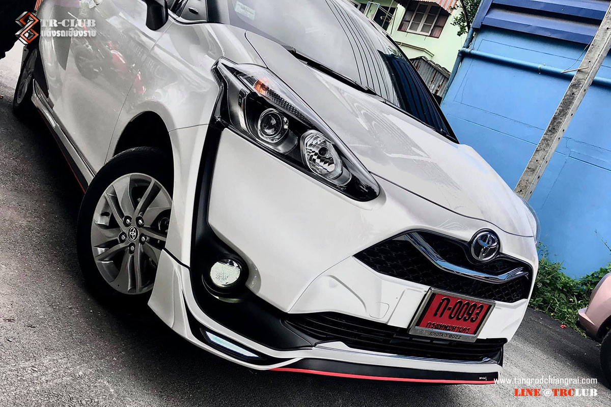 ชุดแต่งรอบคัน SPACE Sianta 2019-ปัจจุบัน