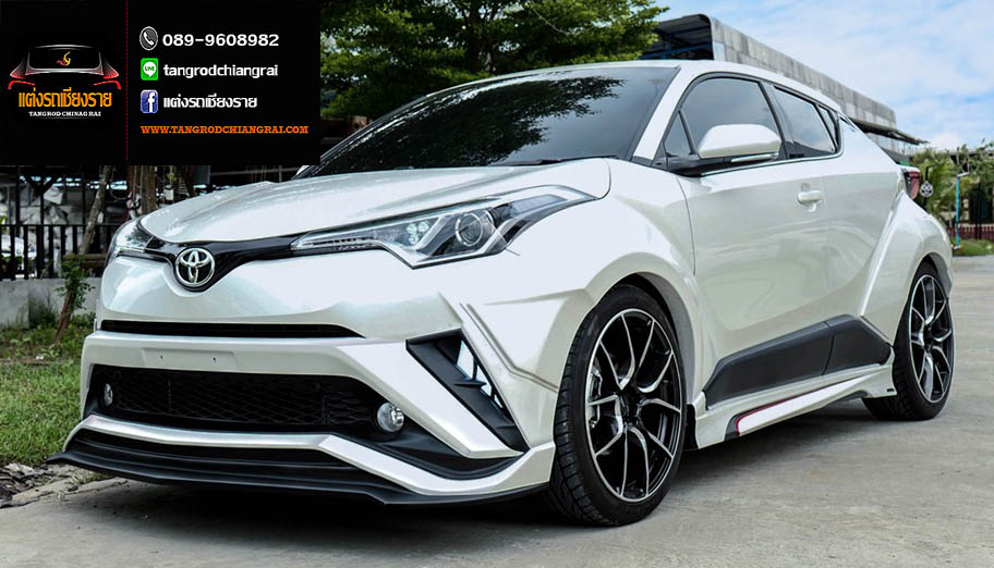 ชุดแต่ง AMOTRIZ -LAMBOR- C-HR