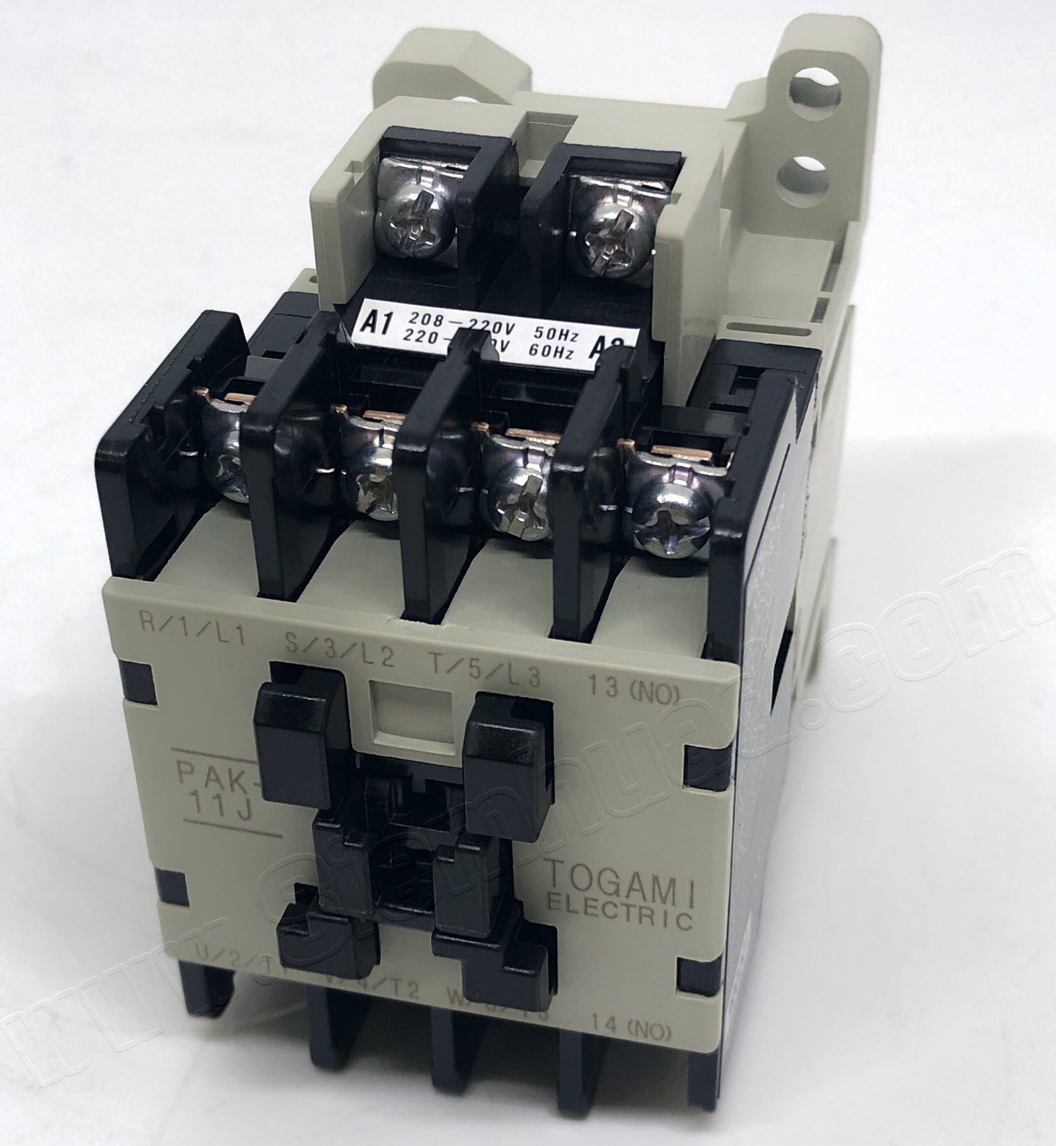 คอนแทคเตอร์-โอเวอร์โหลดรีเลย์ Magnetic Contactor, Overload Relay / Reversing Magnetic Starter (TOGAMI) PAK series, RSK series