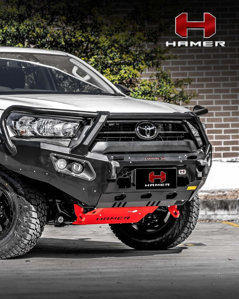 กันชนหน้า HAMER KING SERIES PLUS REVO 2020 ตัวสูง