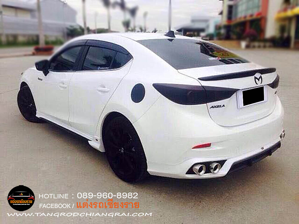 ชุดแต่งรอบคัน JAP MAZDA 3 2014 (4 ประตู)