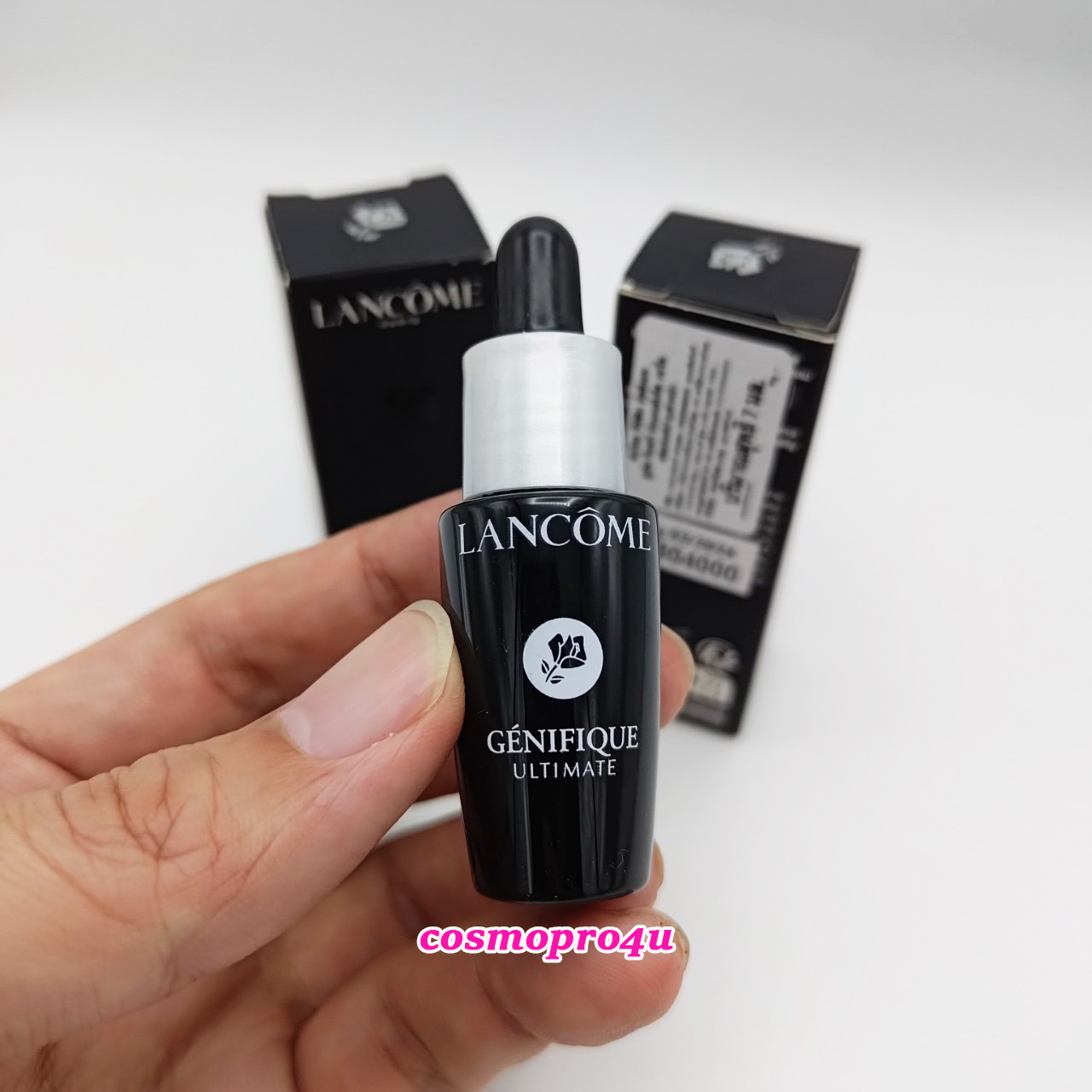 เซรั่ม LANCOME Genifique ULTIMATE Dual-Repair Augmented Serum 7ml มีกล่อง ฉลากไทย ผลิต 2/24