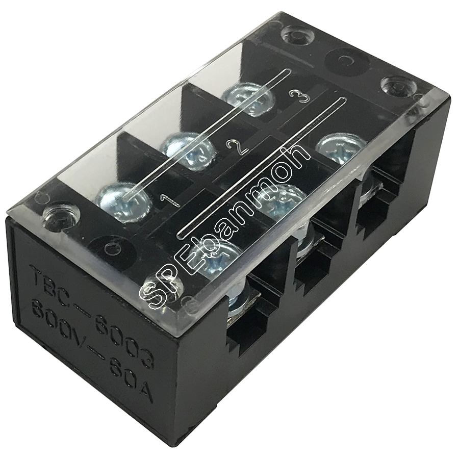TBC-6003 เทอร์มินอล 3 ช่อง