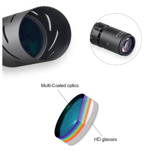 ORIGINAL Discovery FFP HD 5-30X56 SFIR SLT IR-MIL Rifle scope เส้นเล็งขยายตามซูม กล้องคุณภาพสูง ระยะ 8-500 เมตร