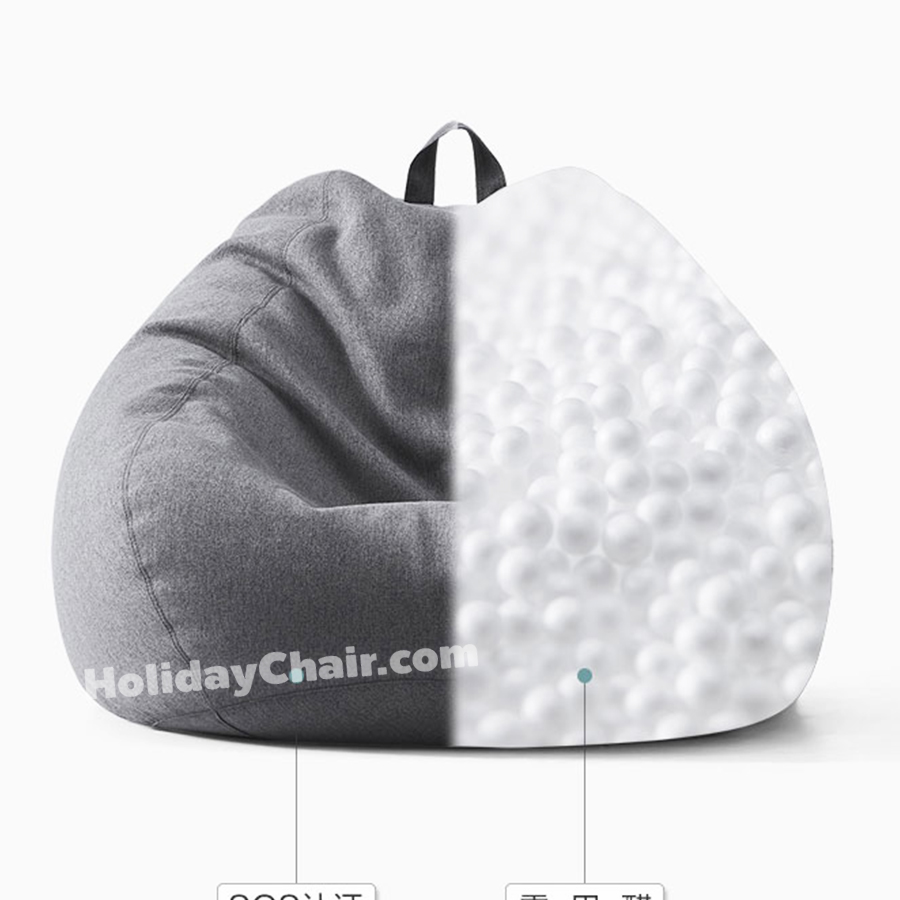 เม็ดโฟม สำหรับบีนแบค โฟมเม็ด beanbag เม็ดโฟมใส่บีนแบค เม็ดโฟมบีนแบค ขนาด 5-8 มม. HCS-018